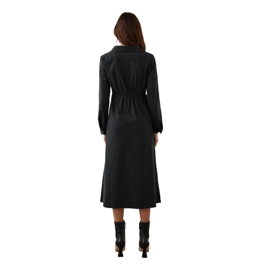 NWOT RAILS Irie Black Dress Small Retail $259 - Picture 3 of 8